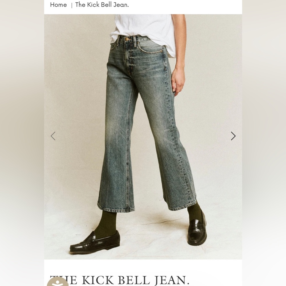 The Great Kickbell Jean 24